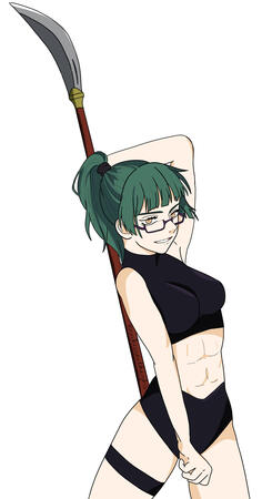 Maki - fighter princess