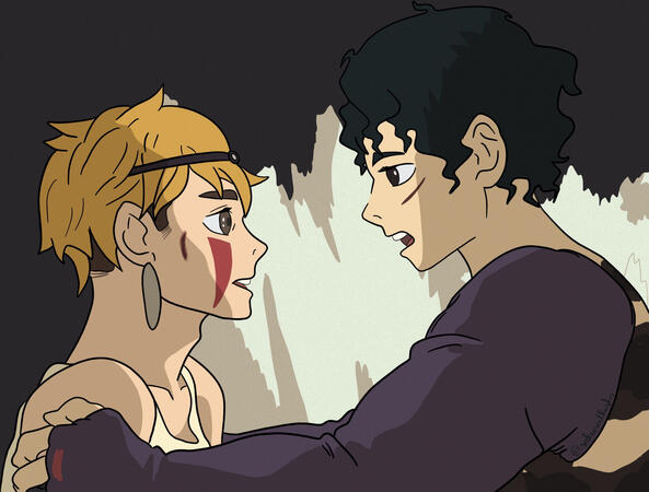 Sakuatsu - Ghibli AU